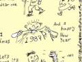 john lennon h christmas metiche caricatura