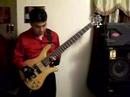 silent night bass acordes