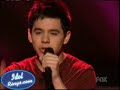 David Archuleta - When You Believe - Final 7 - 04/15/2008