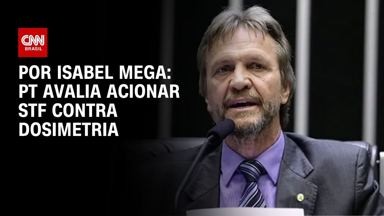 PT avalia ir ao STF contra PL da dosimetria, que beneficia Bolsonaro | LIVE CNN