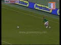 Panathinaikos vs AEK Athens Postiga Goal 1 02/03/08