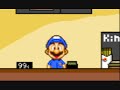 Mario Works at Burger King