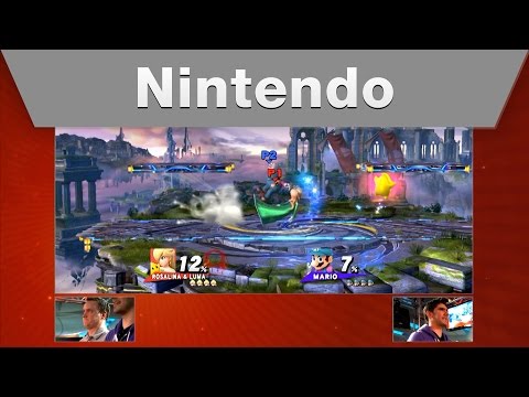 Nintendo Challenge: Live at SDCC - Super Smash Bros. for Wii U - Bill vs. Toph