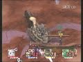 Super Smash Bros Brawl. Wifi match Purin Jigglypuff