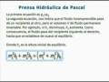 Prensa Hidrahulica de Pascal (4/4)