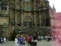 Llegada al Obradoiro