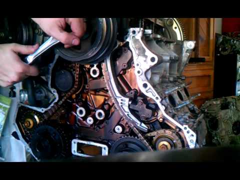 how to rebuild vq35de