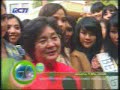 Miss Indonesia World 2008 Contestants With Meuthia Hatta