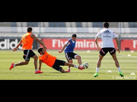 Cristiano Ronaldo se incorpora al grupo en la segunda sesión de la semana Cristiano Ronaldo se incorpora al grupo en la segunda sesión de la semana