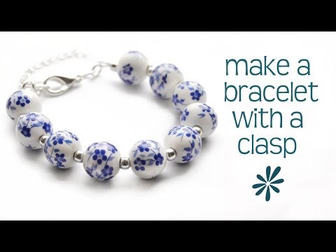 how to fasten bracelet