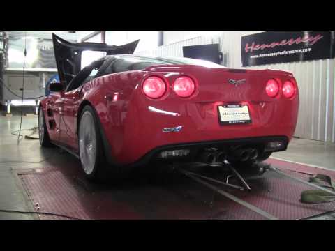 0 Chevrolet corvette con más de 750 CV