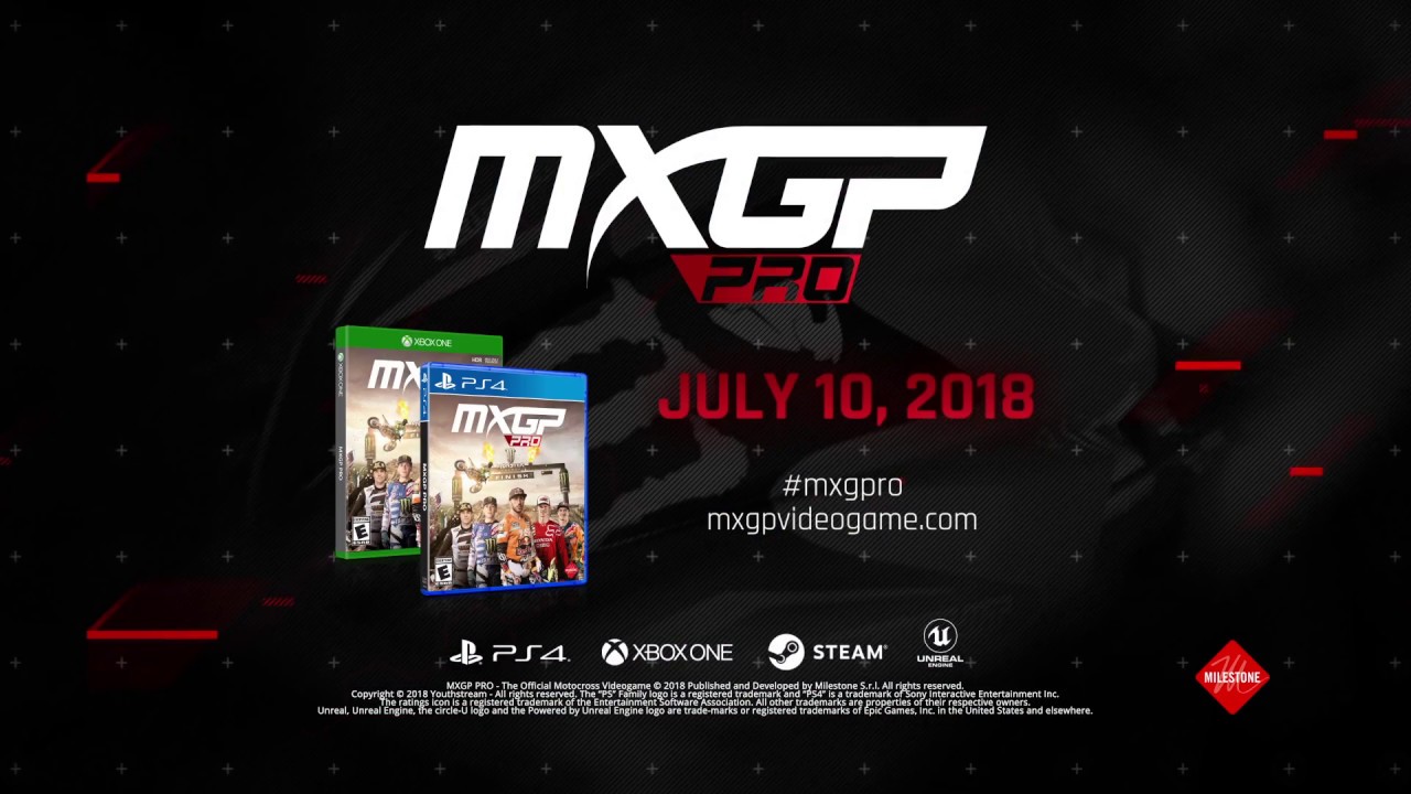 Video MXGP PRO