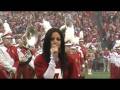 videos de The Original Sara Evans National Anthem sung at the 2008 Iro