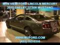 2010 SHELBY GT 500 SHELBY GT MUSTANG ROAD TEST MTN VIEW FORD CHATTANOOGA TN 423-763-0316