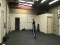 Explosive Alternating Lunge Explosive Alternating Lunge
