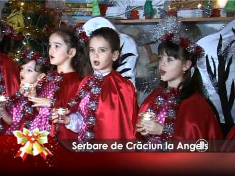 Serbare de Crăciun la Angels