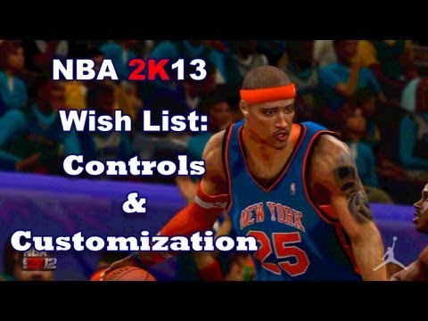 how to control nba 2k12