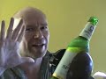 Use 'Beer Tongs' brand beer tongs....