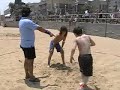 Beach Wrestling 2008