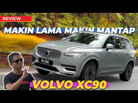 volvo xc90 suv mewah terbaik