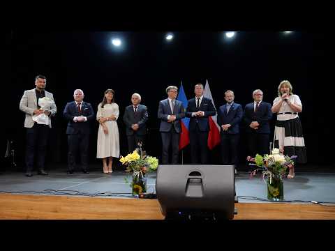  Wystąpienie Starosty Włoszczowskiego Dariusza Czechowskiego. 