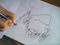 Dessin manga Hollow d\