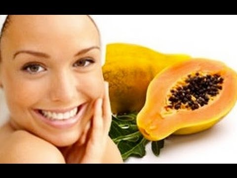 how to use papaya to whiten skin