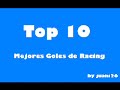 top 10 de racing club de avellaneda