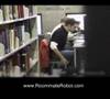 Roommate Prank in the Library