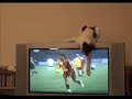 oglum ziko tepesinden tv seyrediyor.