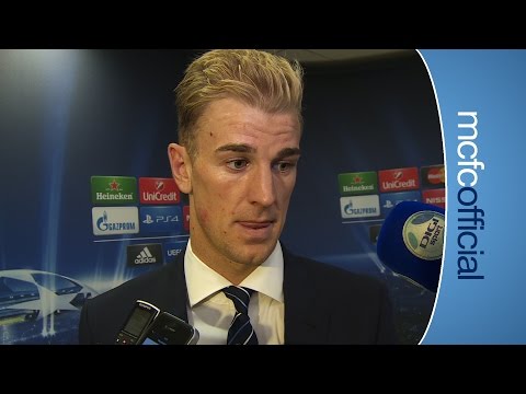 JOE HART REACTION | Bayern 1-0 City