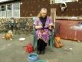 videos de Ancient Support Spindle Spinning.AVI