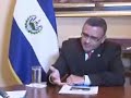 Entrevista a Mauricio Funes - Confianza tras visita de Obama parte 1