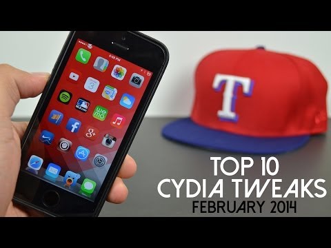 tweaks - iOS 7 Jailbreak: Top 10 Cydia Tweaks of February/March 2014. Check out some of the latest Cydia jailbreak tweaks out for 2014! Also, check out January 2014 T...
