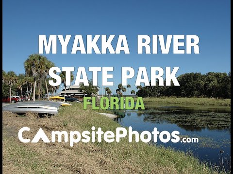 Myakka River State Park, Florida Campsite Photos