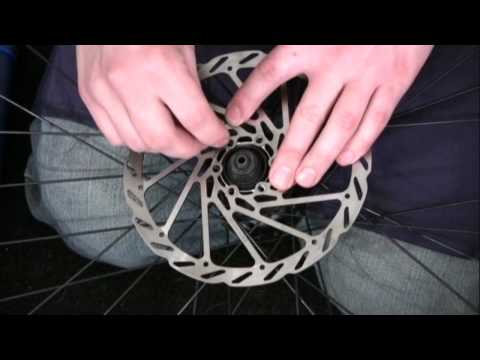 how to fit brake discs