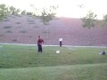 Football catching