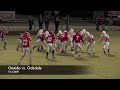 Dylan West | Oneida vs. Oakdale Highlights - 10.2.2009