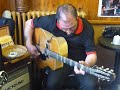 tchavolo schmitt playing in la chope des puces in paris