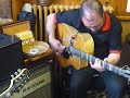 tchavolo schmitt playing in la chope des puces in paris