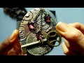Mixed Media Technique - Faux Cloisonne