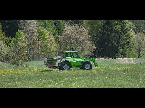 Teleskopické nakladače Merlo Multifarmer