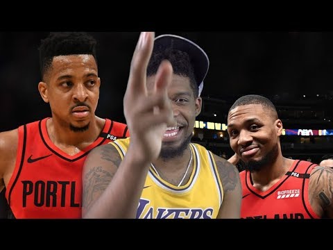 DAMIAN LILLARD WHERE ARE YOU!? NUGGETS vs BLAZERS GAME 7 NBA PLAYOFFS HIGHLIGHTS