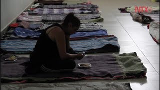 Deportivo Villa Coapa del SME funge como albergue para damnificados po