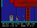 the gameplay of rolling thunder for nes. created by namco.