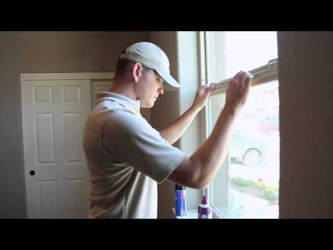 how to unclog weep holes in windows