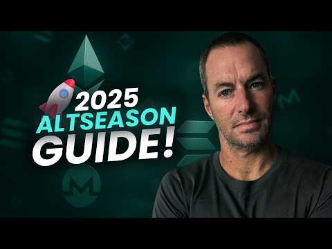 Prepare For Alt Season RIGHT NOW! (2025 Guide)