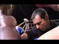 Kick Boxing Tarik El Idrissi VS Jos� Barradas 3� Round