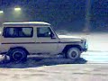 rotonda sulla neve