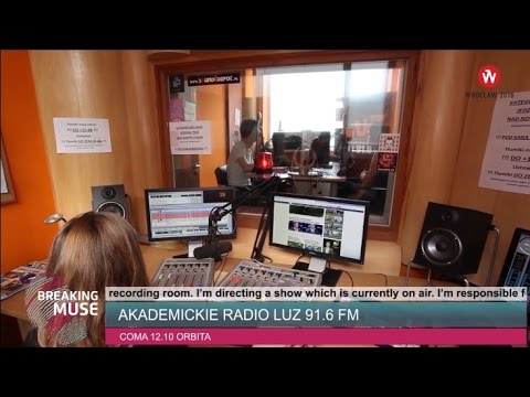 BREAKING MUSE: Radio ludzi z pasją / Radio LUZ